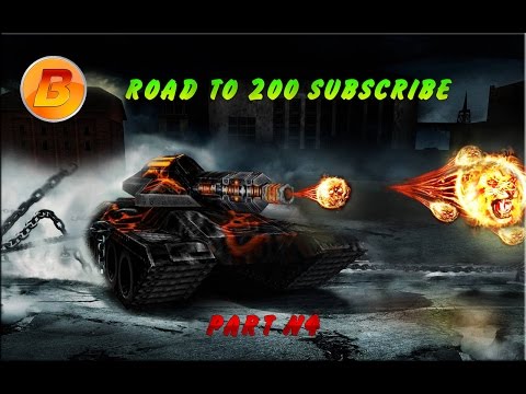 Tanki Online - სტრიმი #4 (Road To 200 Subscribe)